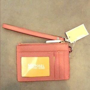 MICHAEL Michael Kors Leather Coin Purse NWT